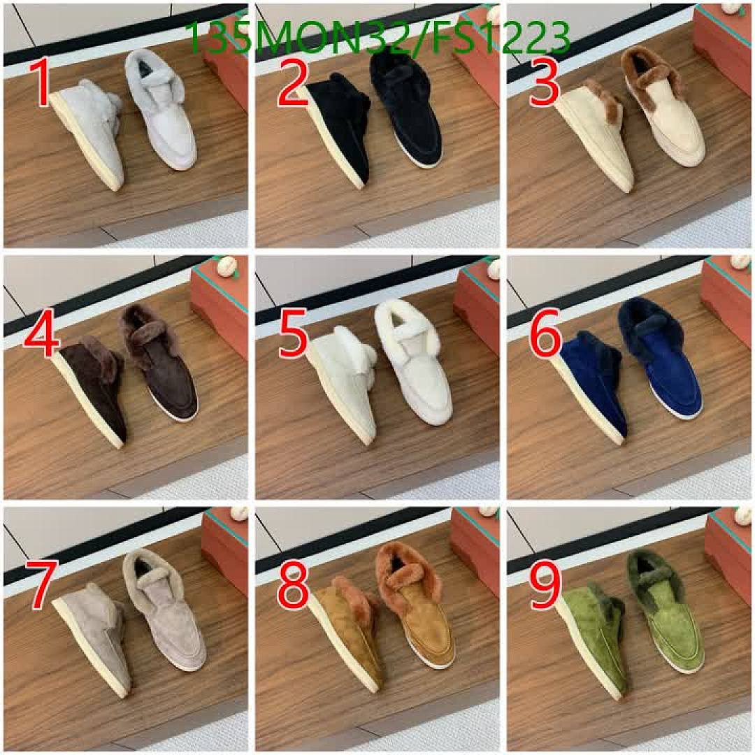 Loro Piana-Women Shoes Code: FS1223 $: 135USD