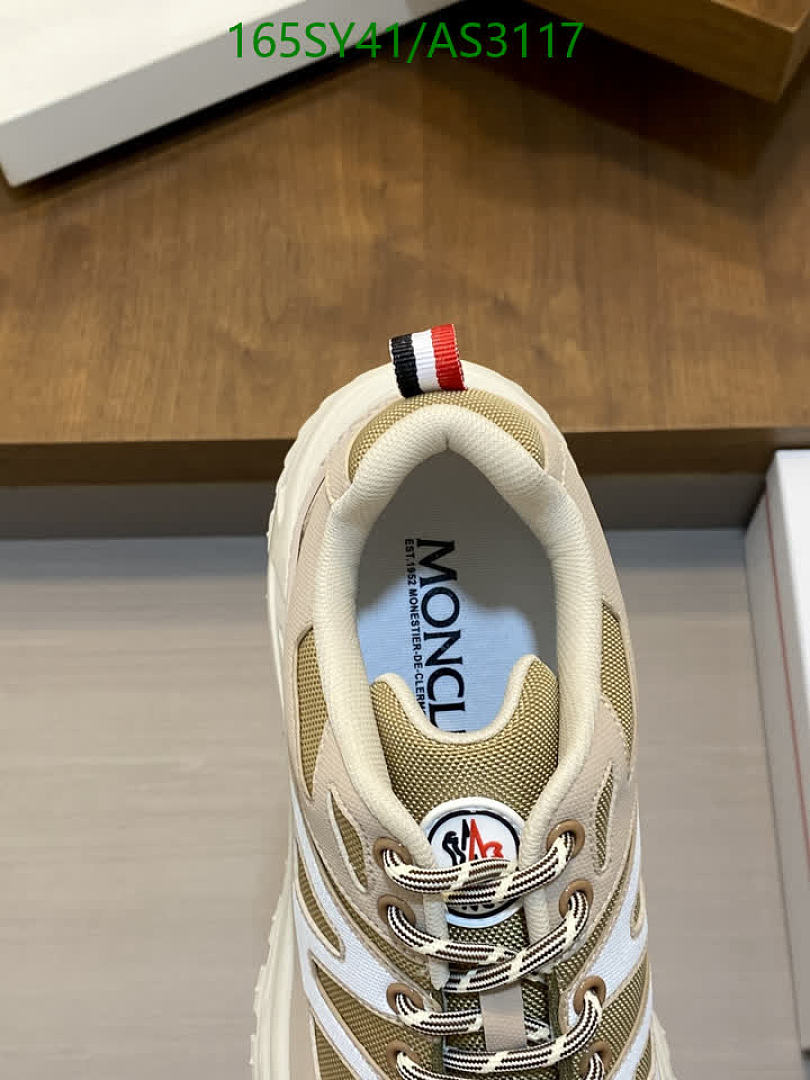 Moncler-Men shoes Code: AS3117 $: 165USD