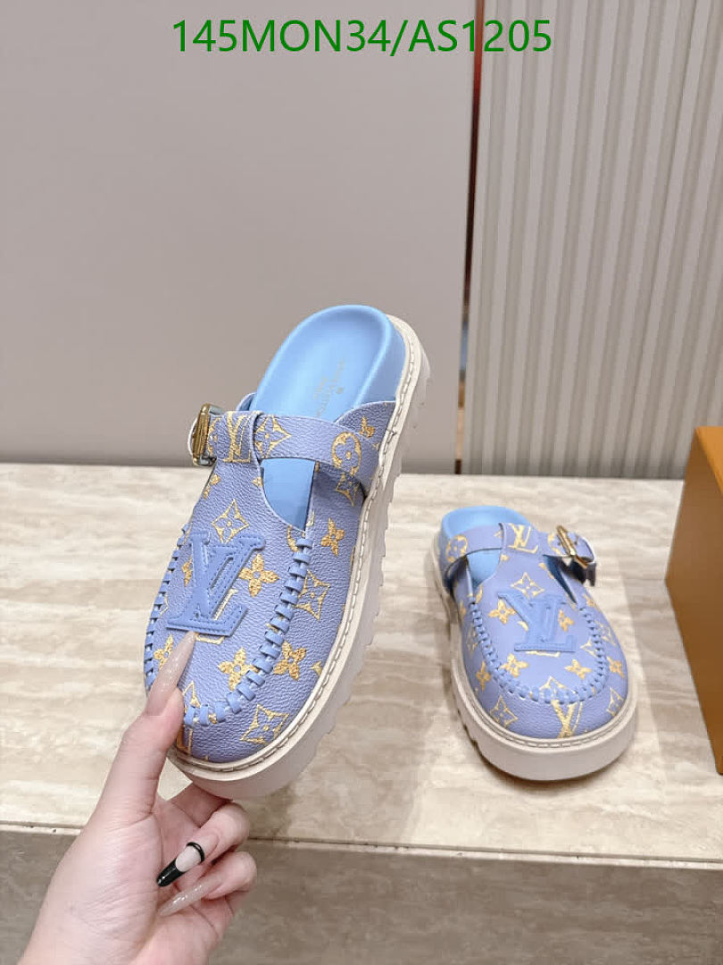 LV-Women Shoes Code: AS1205 $: 145USD