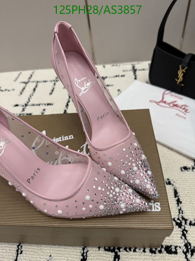 Christian Louboutin-Women Shoes Code: AS3857 $: 125USD