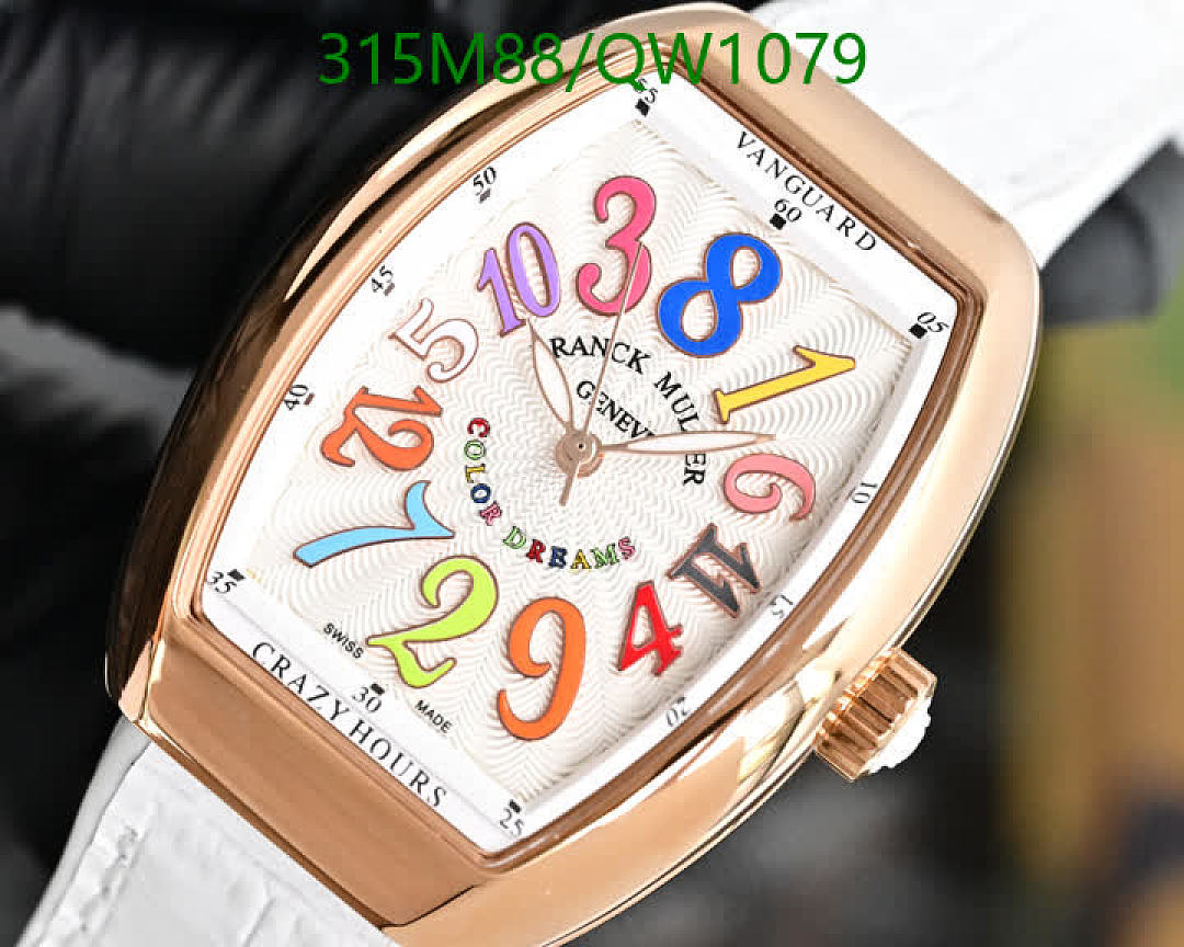 Franck Muller-WatchesMirror Quality Code: QW1079 $: 315USD