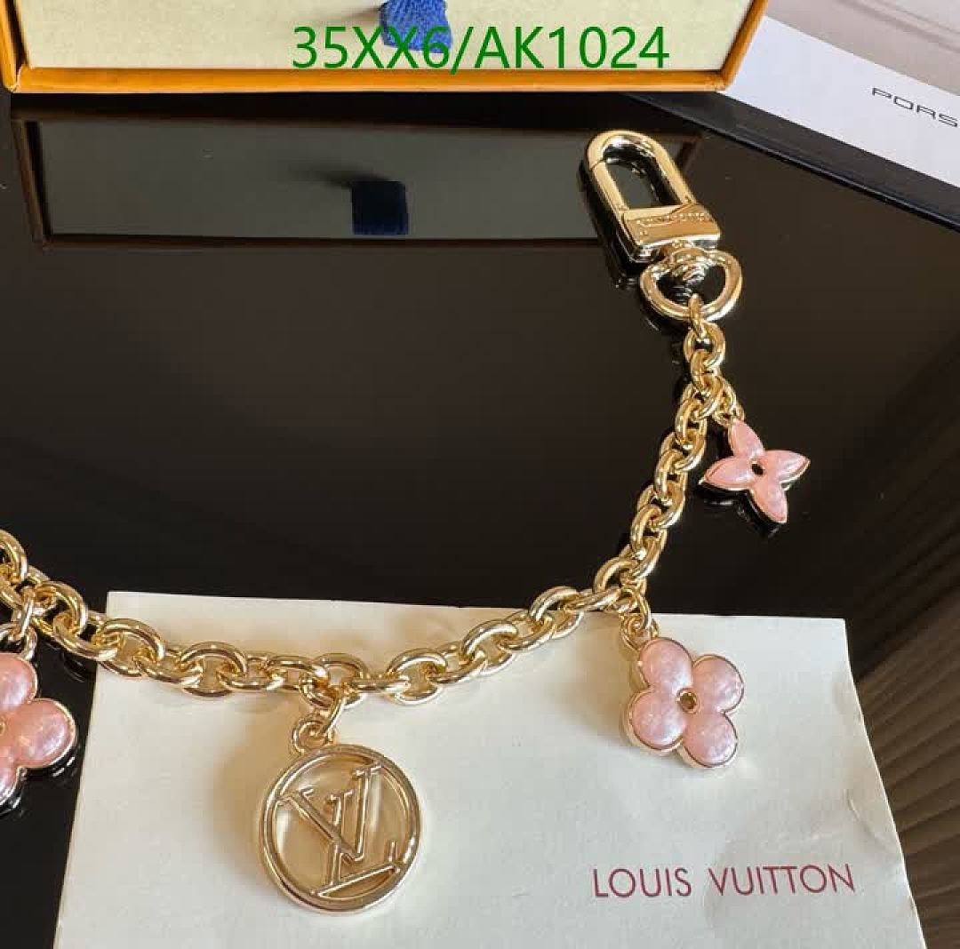 LV-Keychains & Charms Code: AK1024 $: 35USD