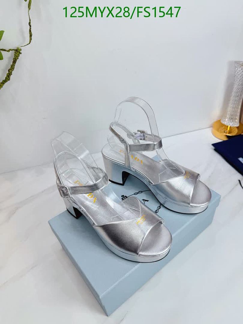 Prada-Women Shoes Code: FS1547 $: 125USD