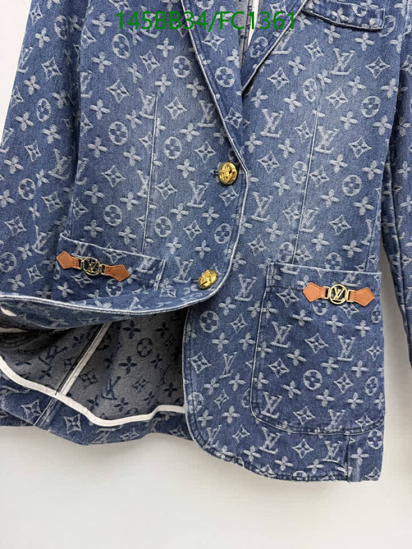 LV-Clothing Code: FC1361 $: 145USD