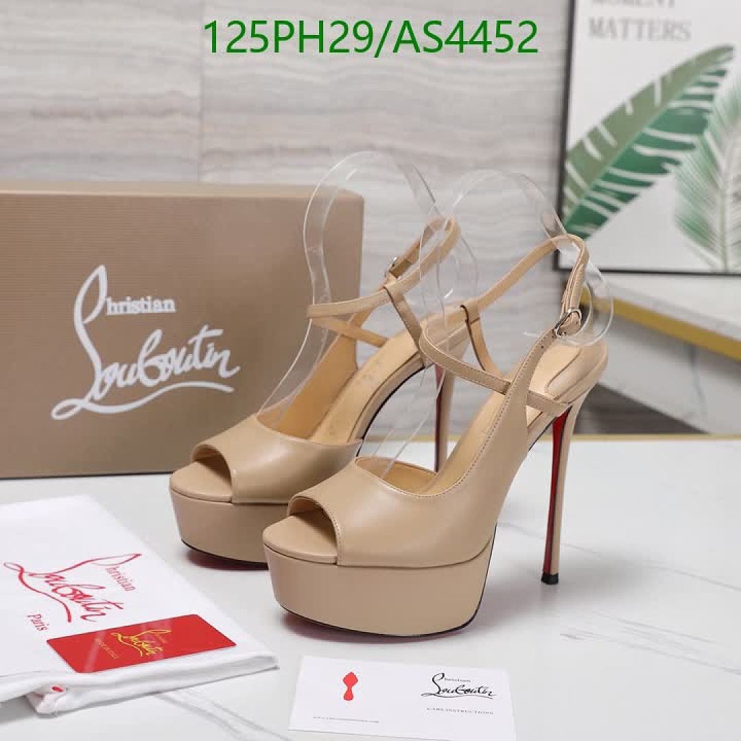 Christian Louboutin-Women Shoes Code: AS4452 $: 125USD