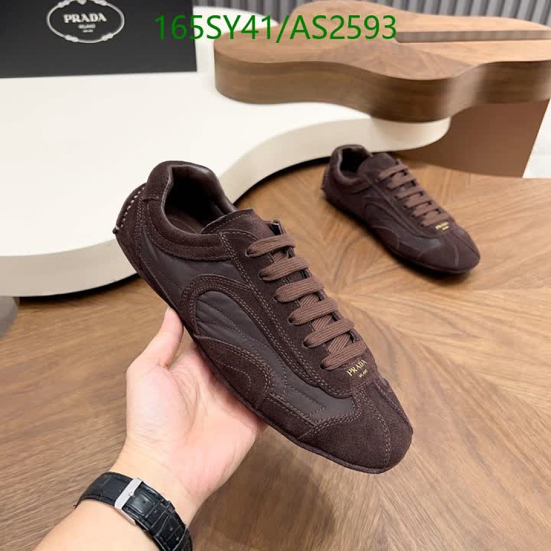 Prada-Men shoes Code: AS2593 $: 165USD