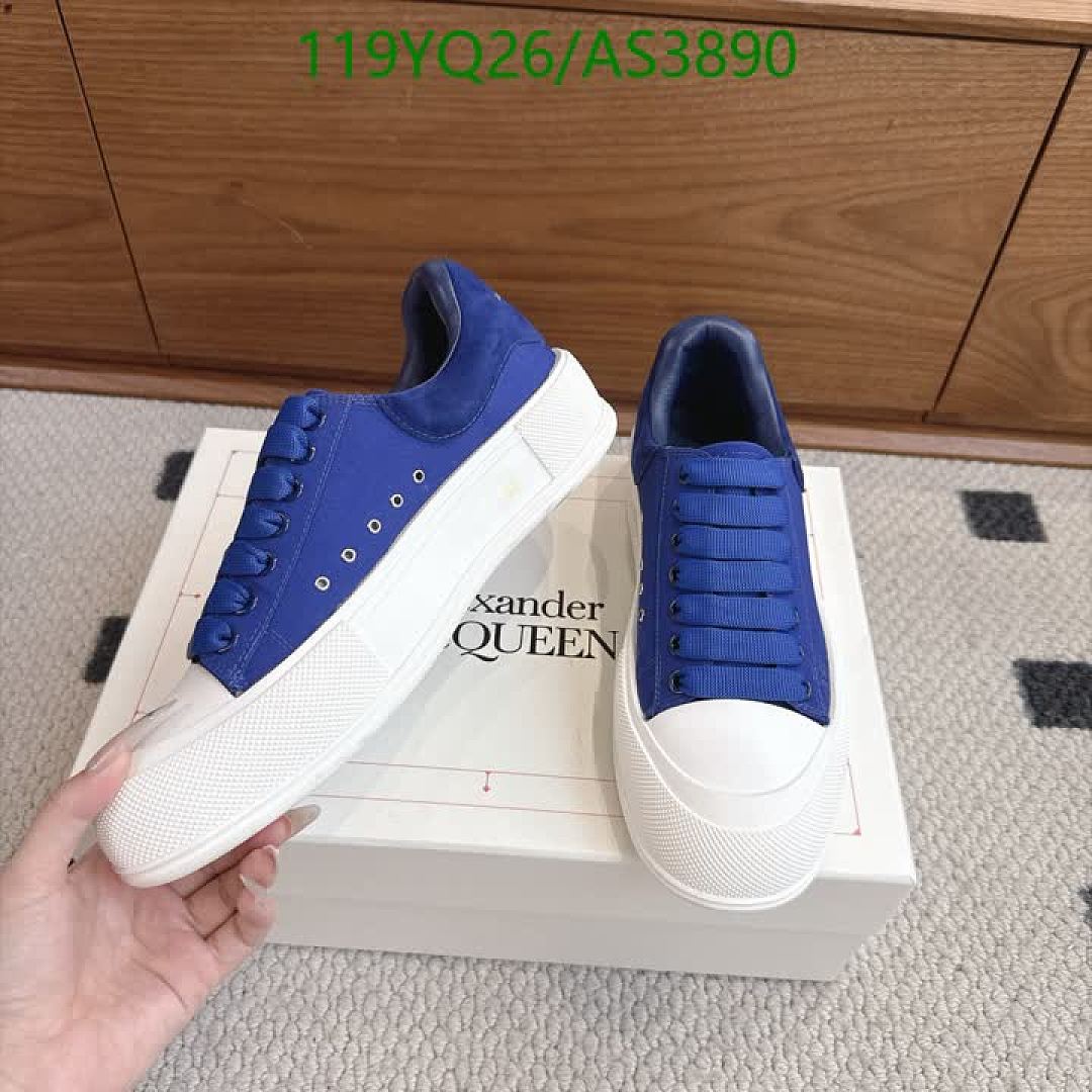 Alexander Mcqueen-Men shoes Code: AS3890 $: 119USD