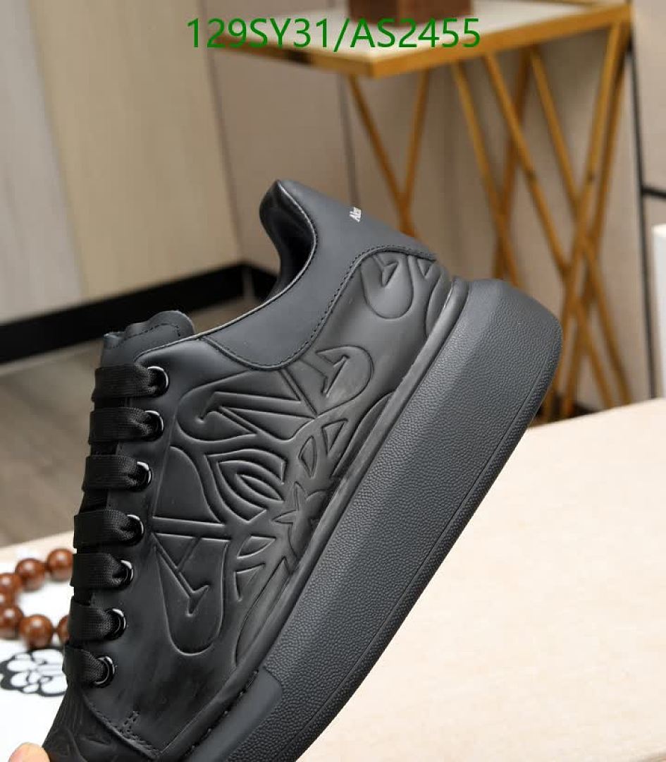 Alexander Mcqueen-Men shoes Code: AS2455 $: 129USD