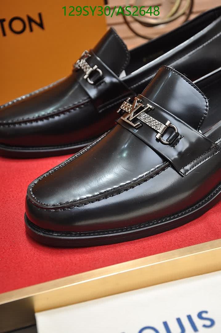 LV-Men shoes Code: AS2648 $: 129USD