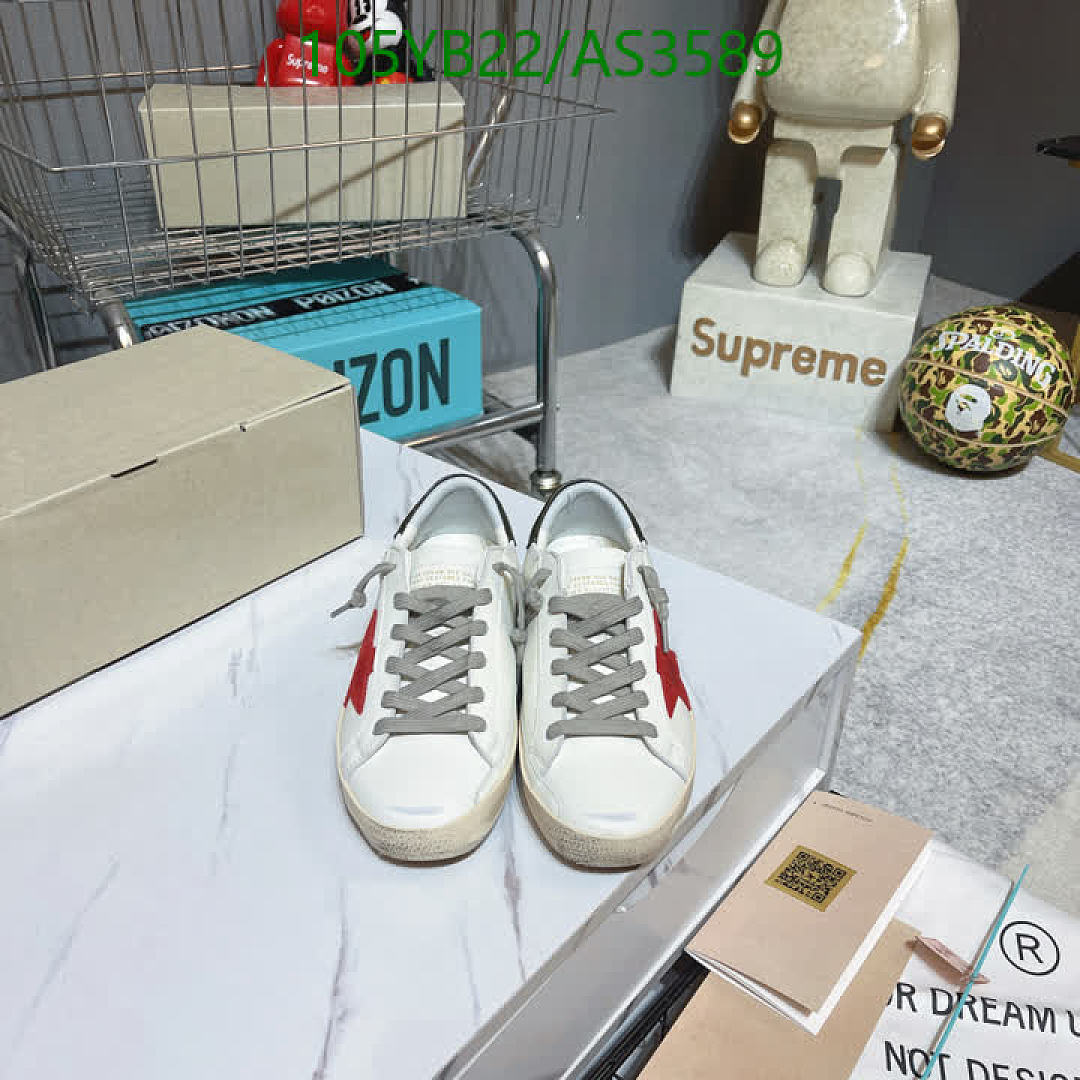 Golden Goose-Women Shoes Code: AS3589 $: 105USD