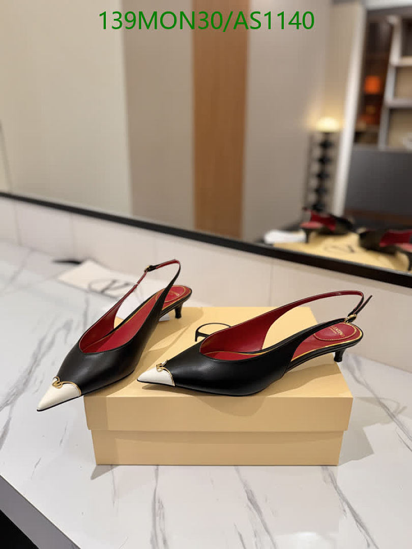Valentino-Women Shoes Code: AS1140 $: 139USD