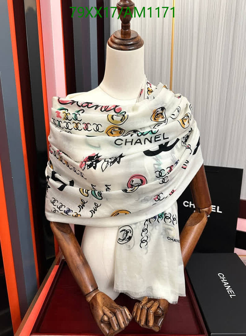 Chanel-Scarves Code: AM1171 $: 79USD