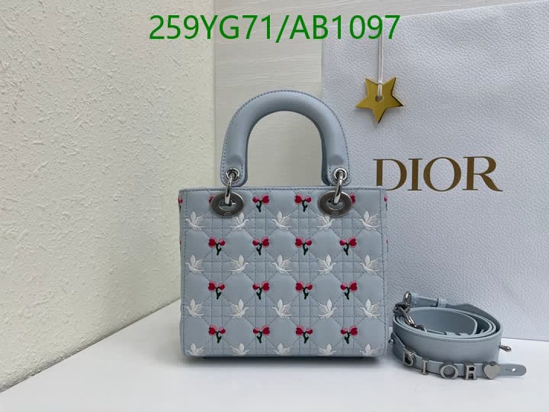 Dior-BagsMirror Quality Code: AB1097 $: 259USD