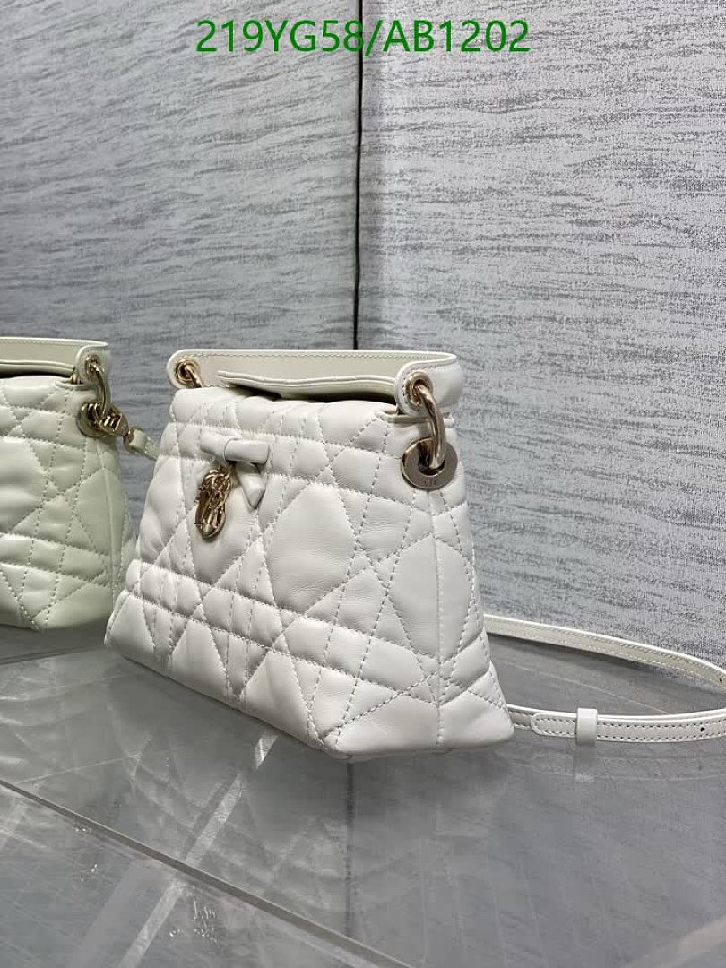 Dior-BagsMirror Quality Code: AB1202 $: 219USD