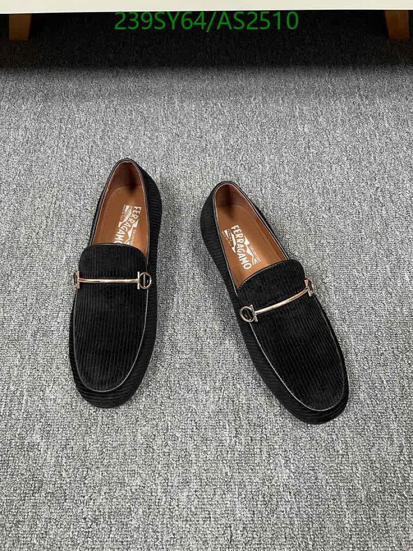 Ferragamo-Men shoes Code: AS2510 $: 239USD