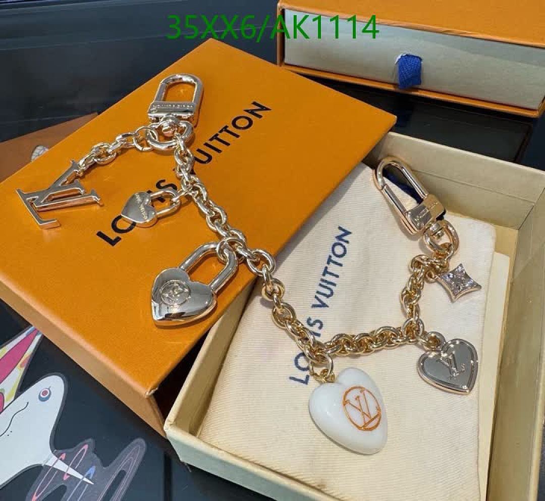 LV-Keychains & Charms Code: AK1114 $: 35USD