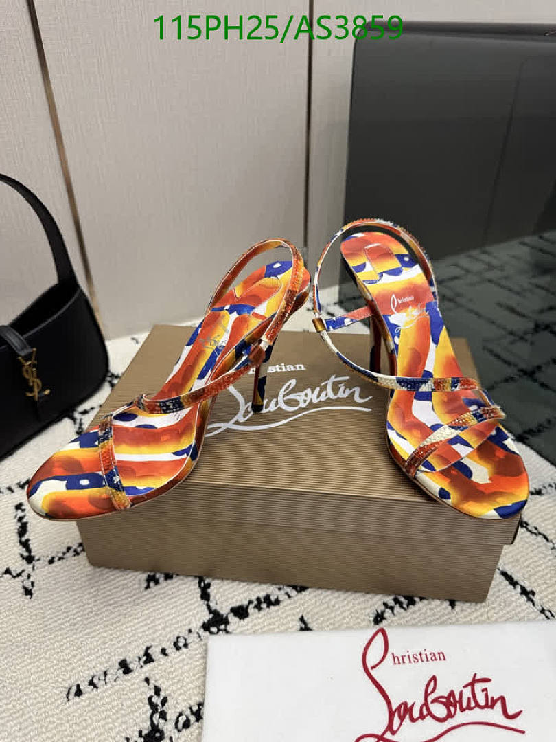 Christian Louboutin-Women Shoes Code: AS3859 $: 115USD