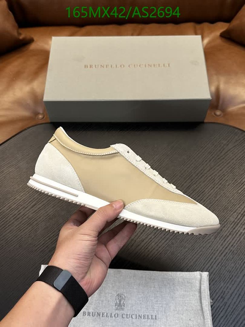 Brunello Cucinelli-Men shoes Code: AS2694 $: 165USD