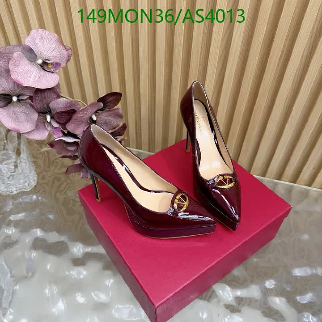 Valentino-Women Shoes Code: AS4013 $: 149USD
