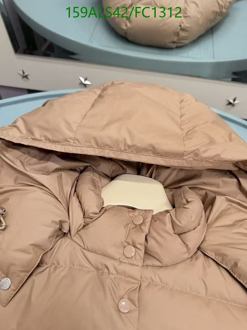 Moncler-Clothing（Kids） Code: FC1312 $: 159USD