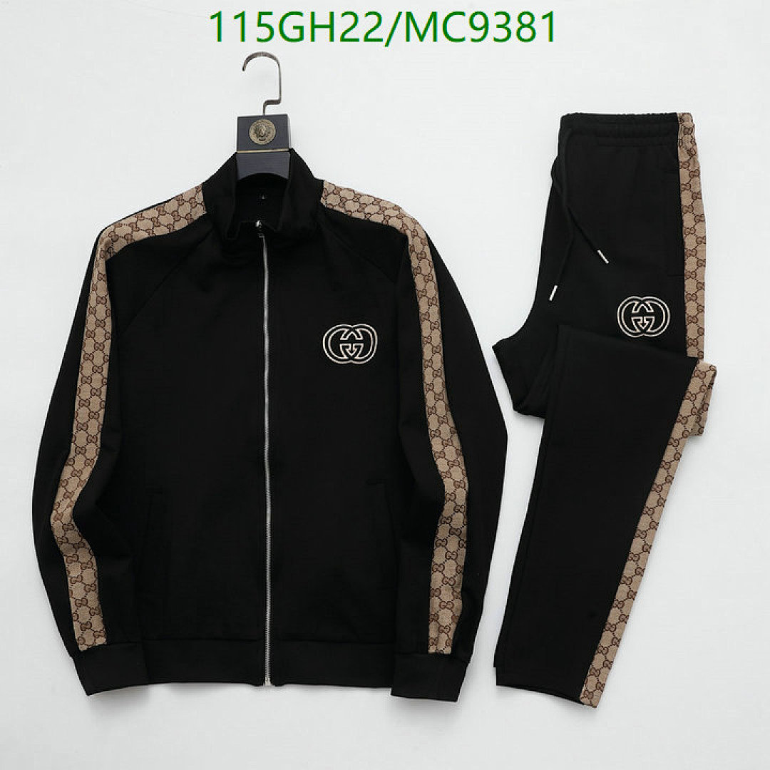 Gucci-Clothing Code: MC9381 $: 115USD