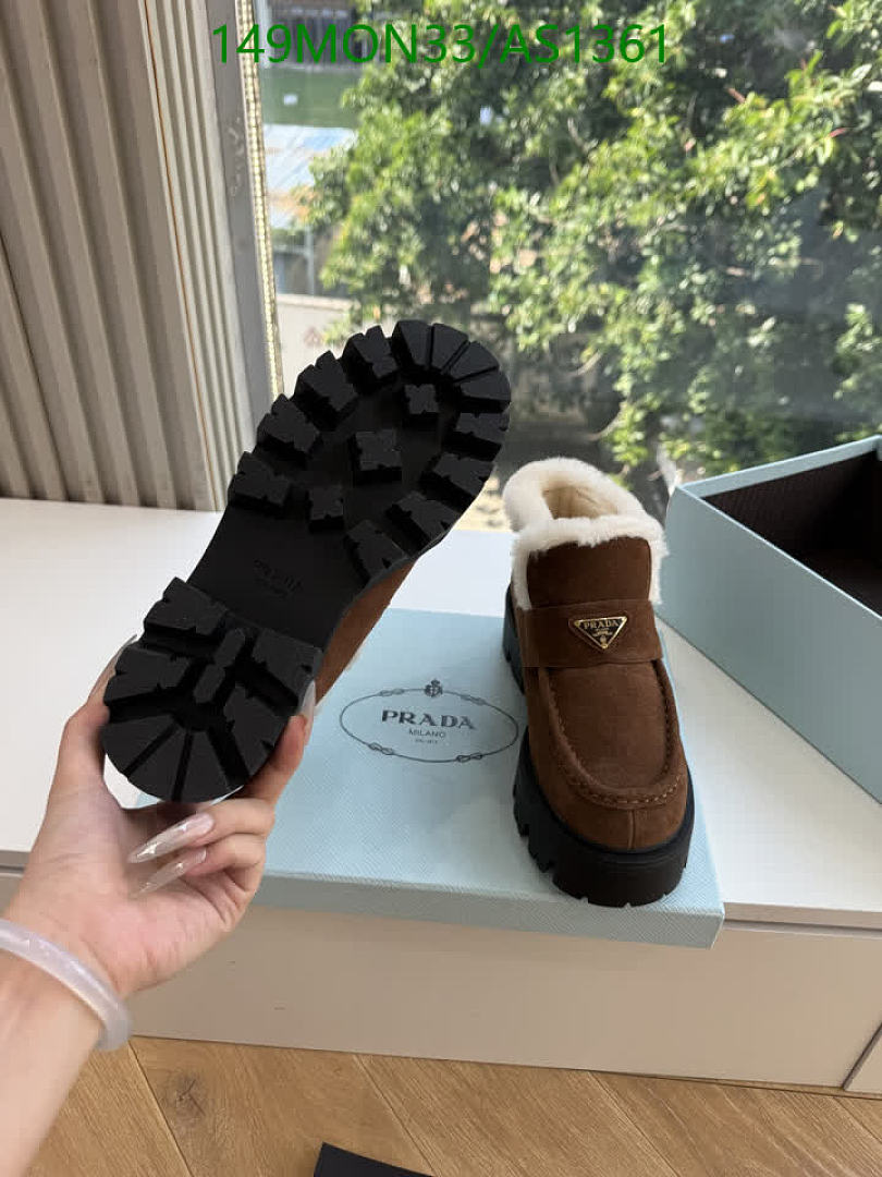 Prada-Women Shoes Code: AS1361 $: 149USD
