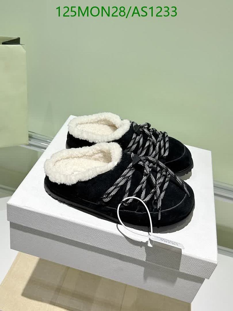 Prada-Women Shoes Code: AS1233 $: 125USD