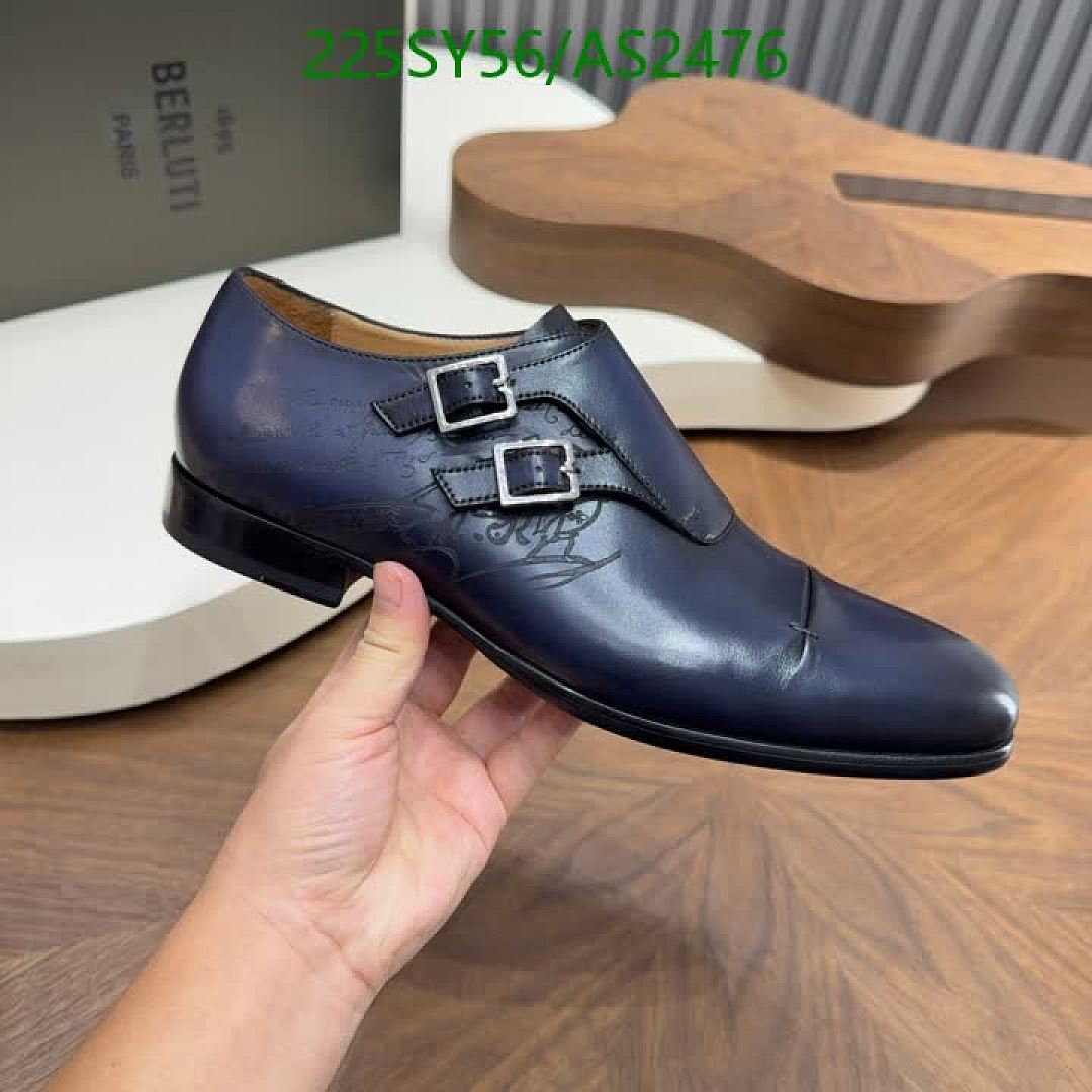 Berluti-Men shoes Code: AS2476 $: 225USD