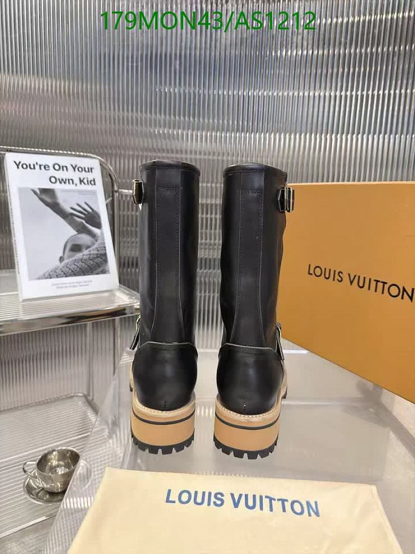LV-Women Shoes Code: AS1212 $: 179USD