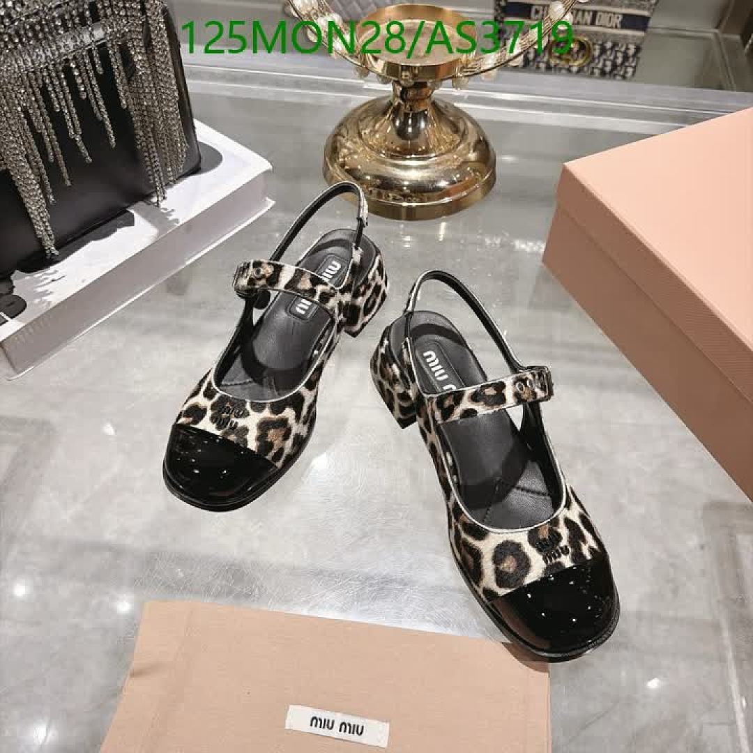 Miu Miu-Women Shoes Code: AS3719 $: 125USD