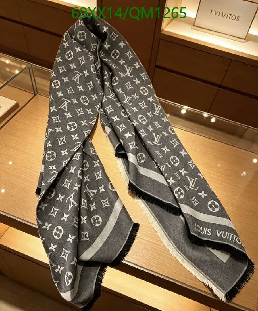 LV-Scarves Code: QM1265 $: 69USD