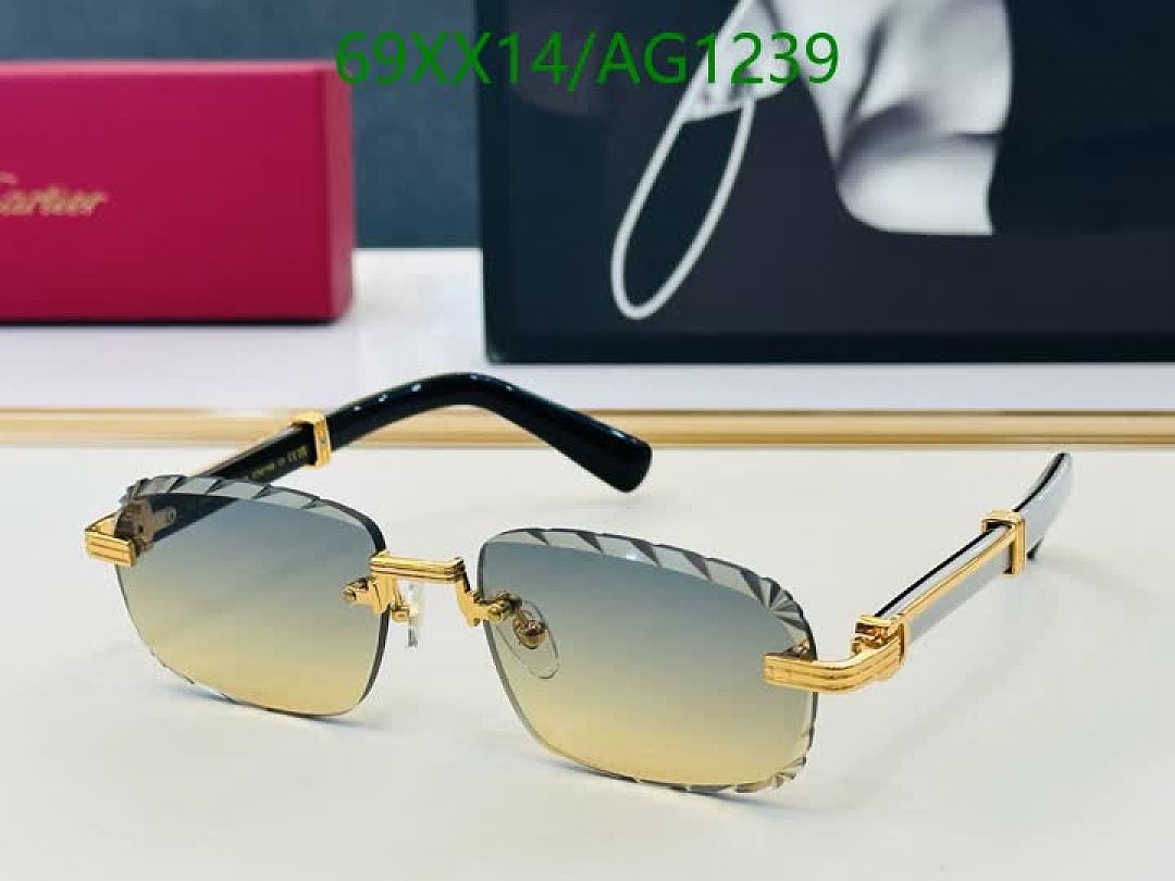 Cartier-Glasses Code: AG1239 $: 69USD