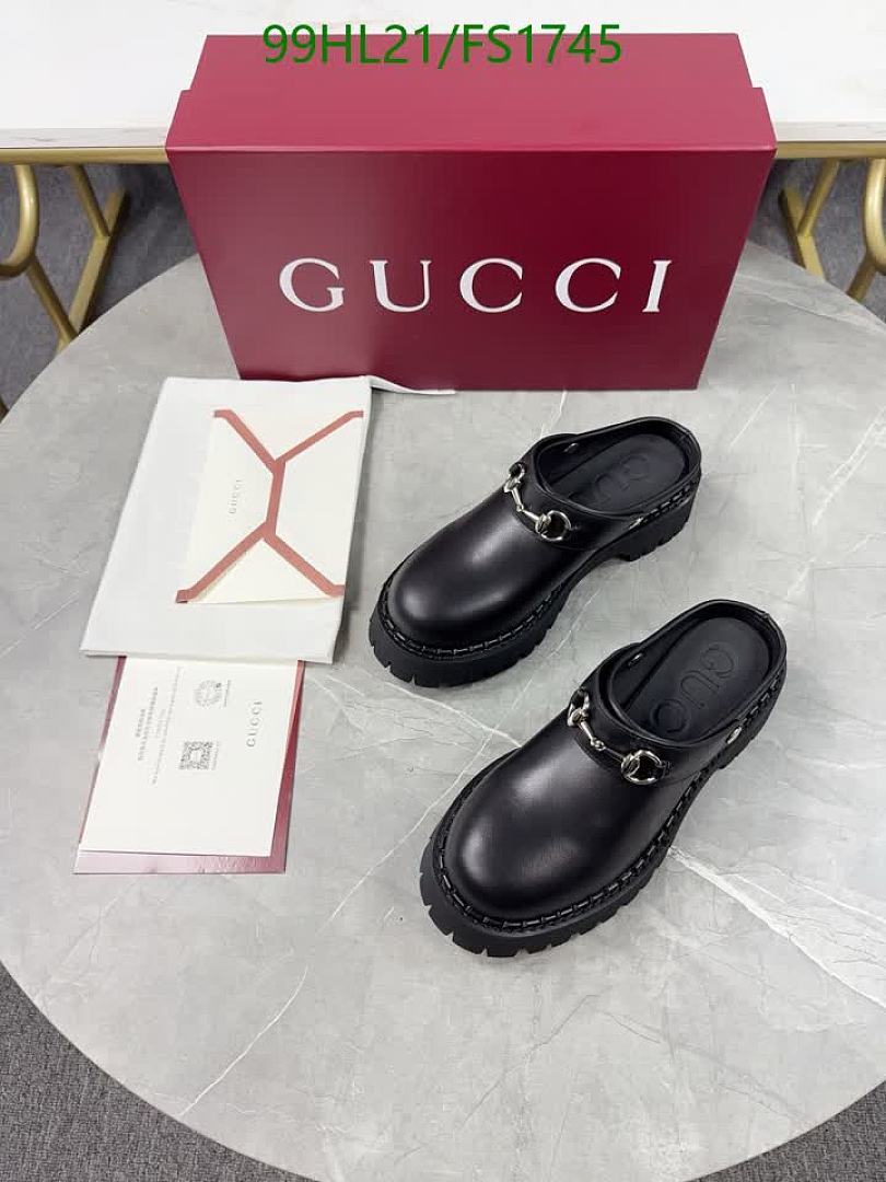 Gucci-Women Shoes Code: FS1745 $: 99USD