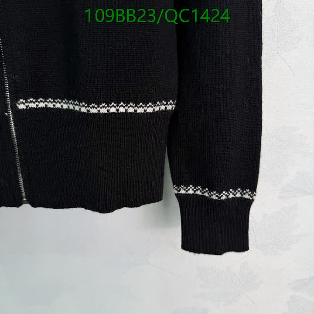 Dior-Clothing Code: QC1424 $: 109USD