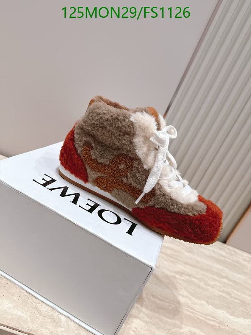 Loewe-Women Shoes Code: FS1126 $: 125USD