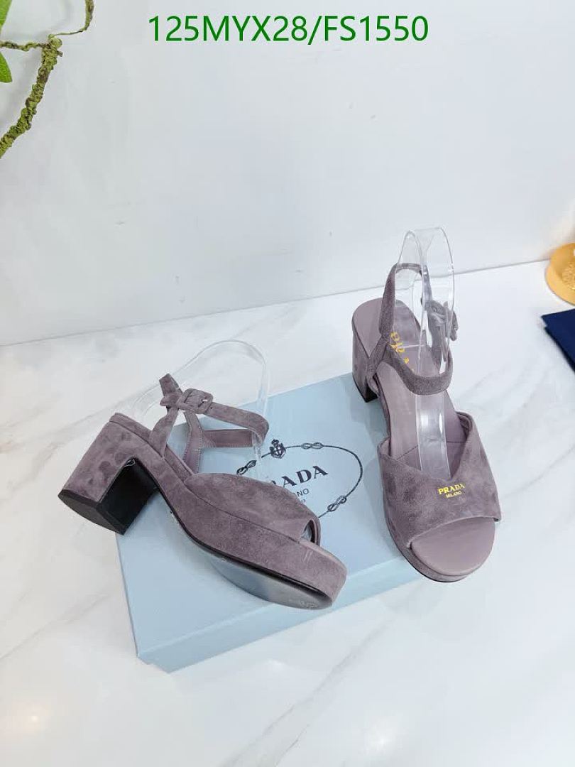 Prada-Women Shoes Code: FS1550 $: 125USD