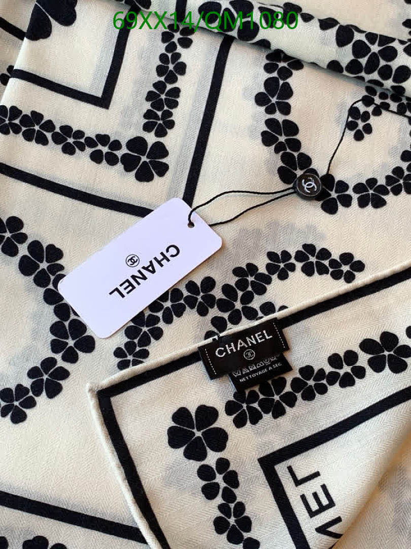 Chanel-Scarves Code: QM1080 $: 69USD