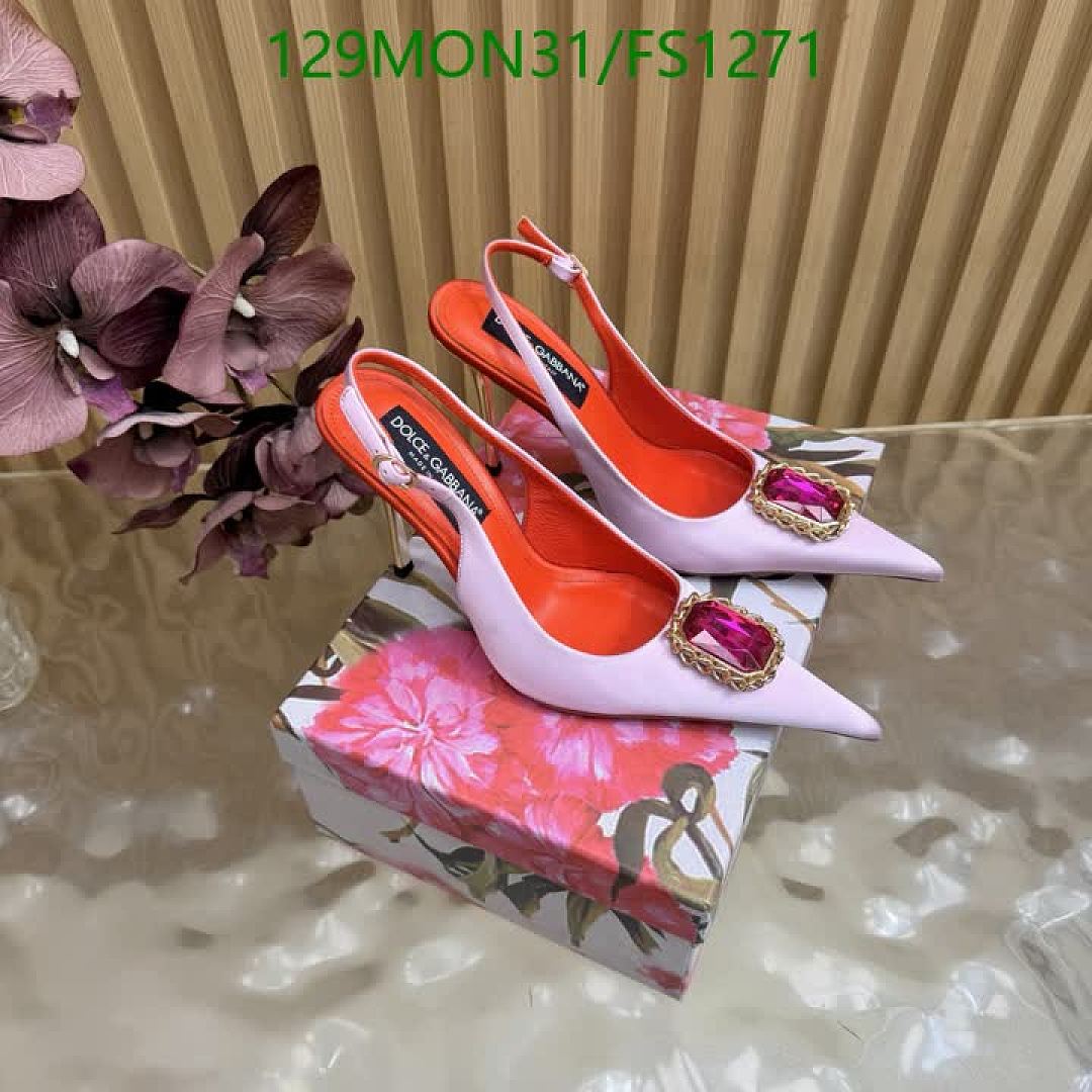 D&G-Women Shoes Code: FS1271 $: 129USD
