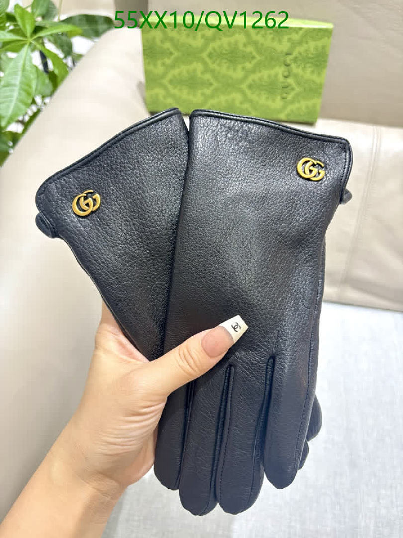 Gucci-Gloves Code: QV1262 $: 55USD