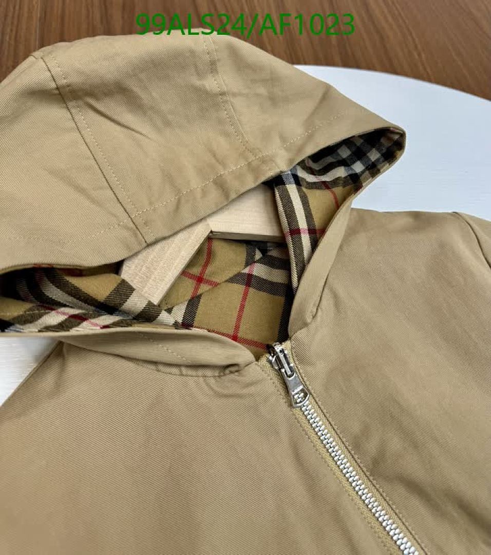 Burberry-Clothing（Kids） Code: AF1023 $: 99USD