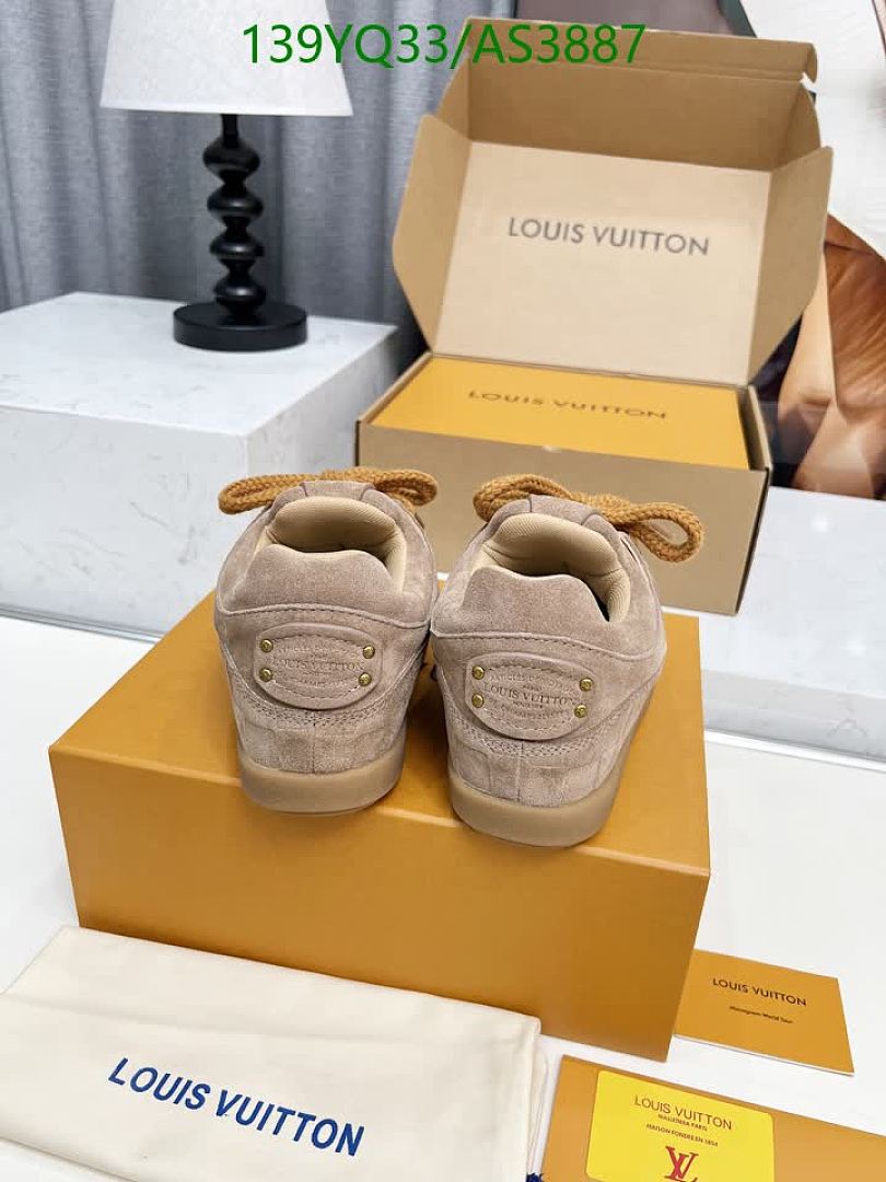 LV-Women Shoes Code: AS3887 $: 139USD