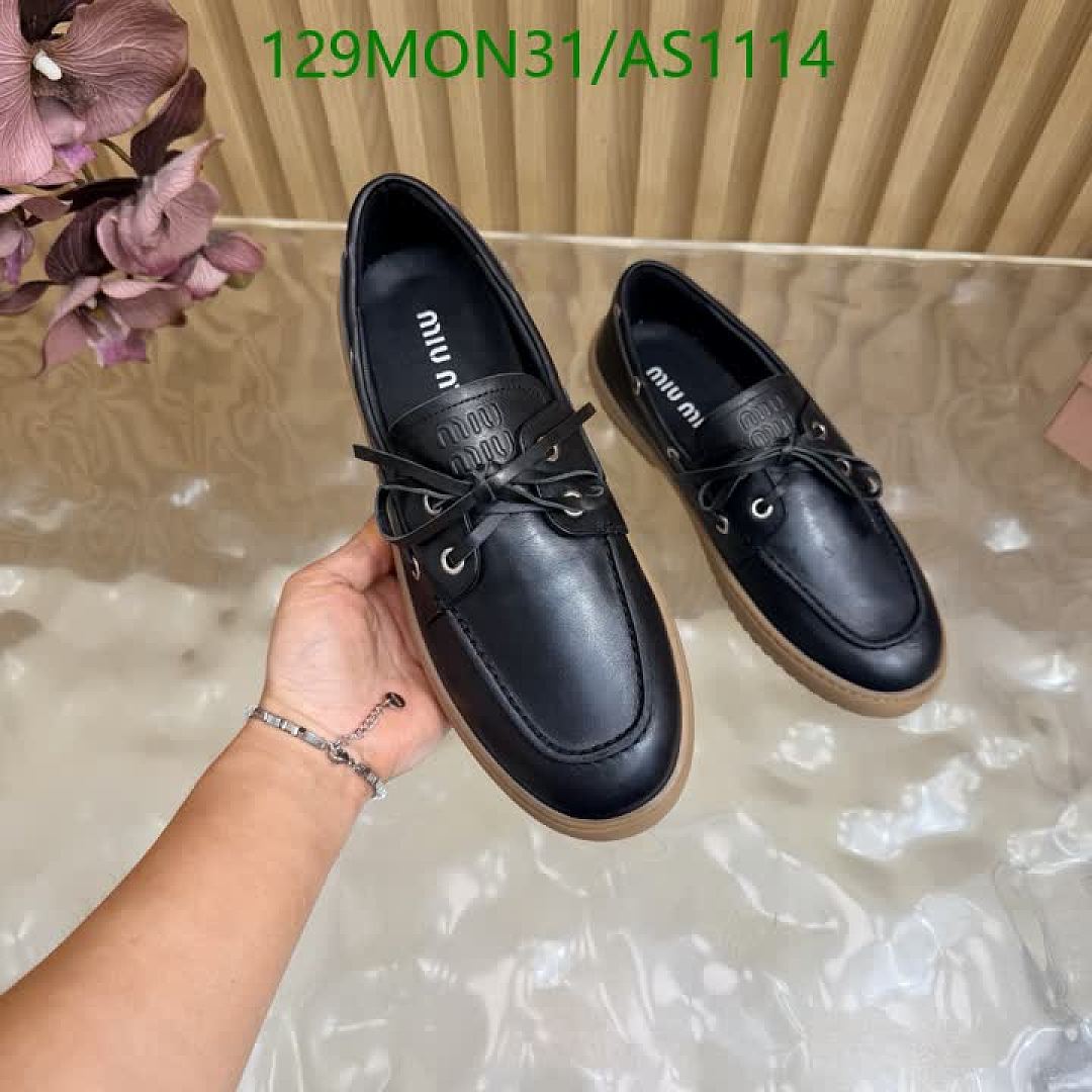 Miu Miu-Women Shoes Code: AS1114 $: 129USD