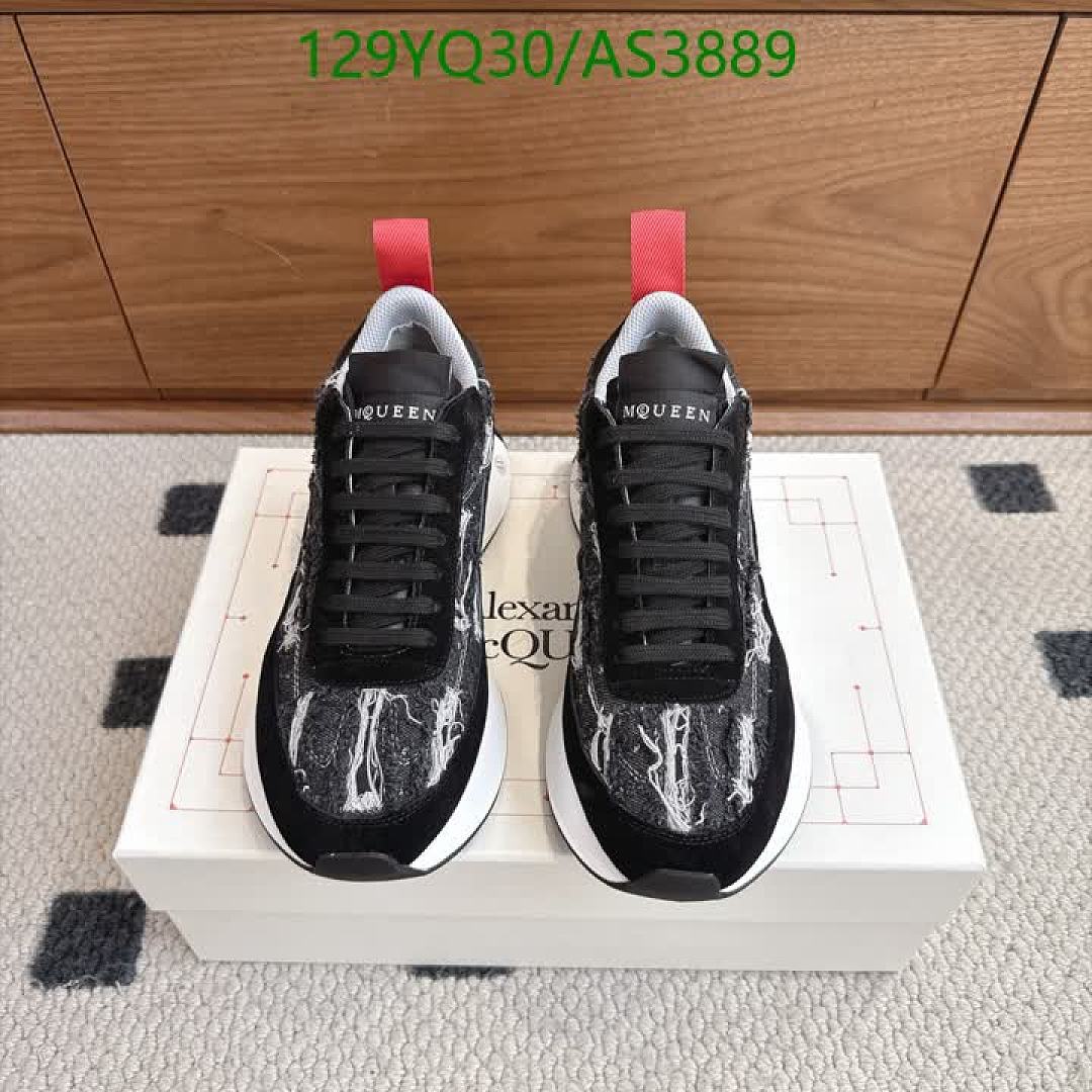 Alexander Mcqueen-Men shoes Code: AS3889 $: 129USD