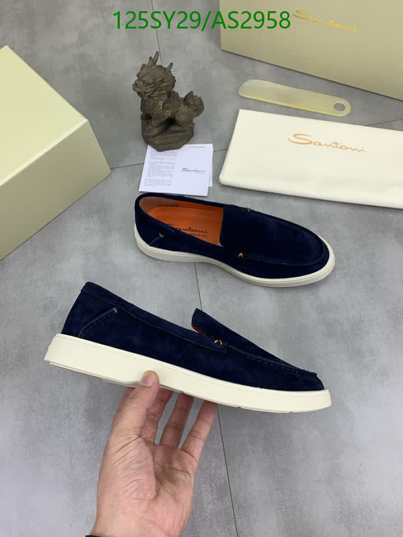 Santoni-Men shoes Code: AS2958 $: 125USD