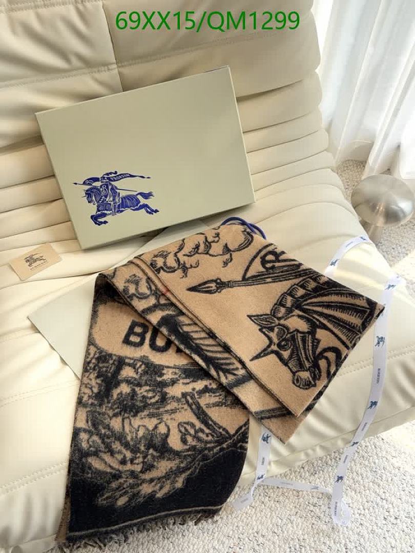 Burberry-Scarves Code: QM1299 $: 69USD