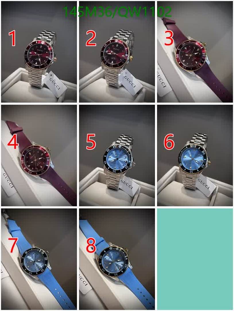 Gucci-Watches4A Quality Code: QW1102 $: 145USD