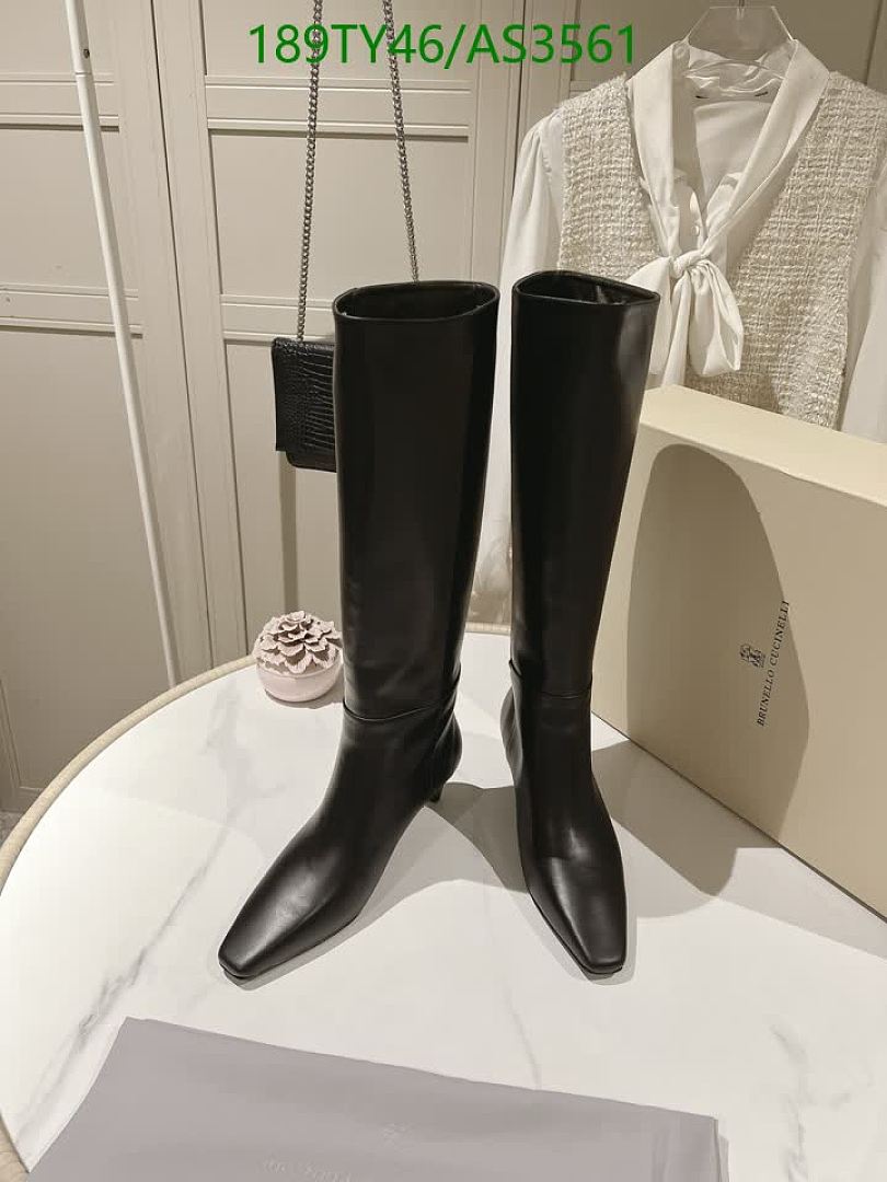 Brunello Cucinelli-Women Shoes Code: AS3561 $: 189USD