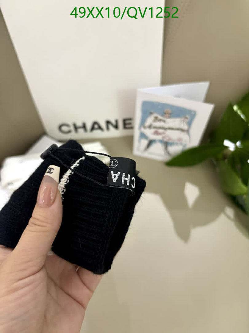 Chanel-Gloves Code: QV1252 $: 49USD