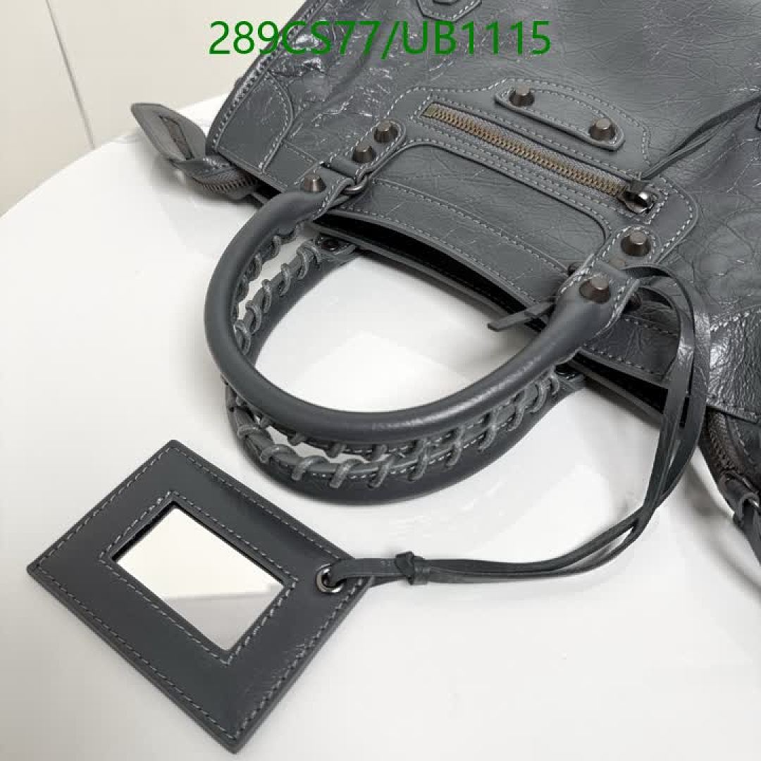 Balenciaga-Bags-Mirror Quality Code: UB1115