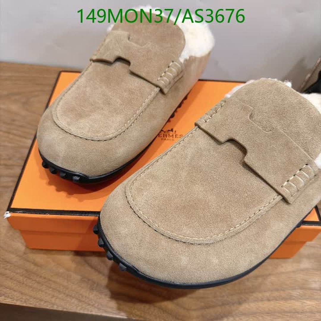 Hermes-Women Shoes Code: AS3676 $: 149USD